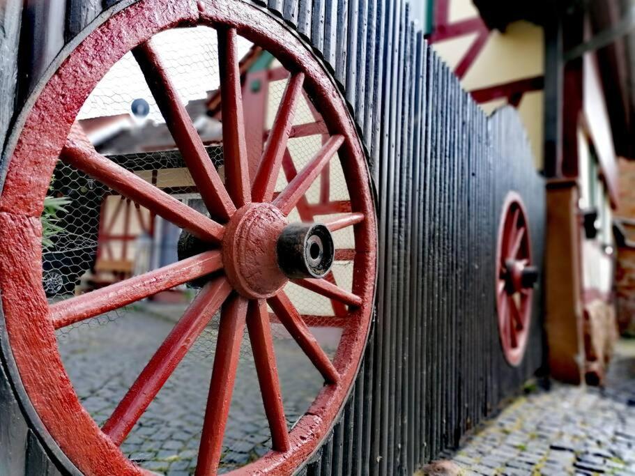 Romantisches In - Historisches Mit Privatem Check-in Gründau